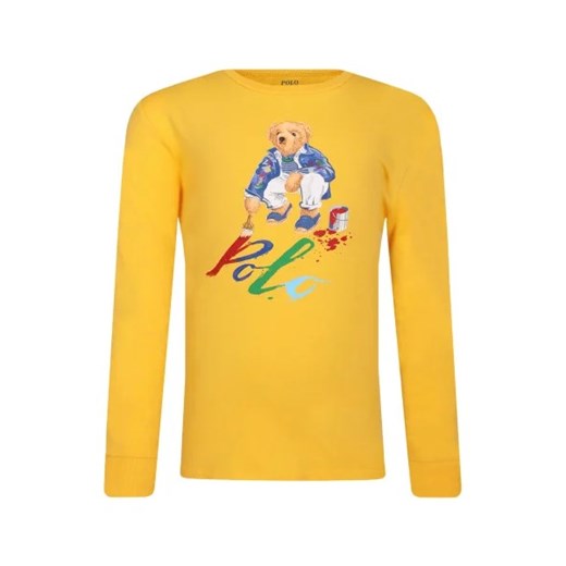 POLO RALPH LAUREN Longsleeve | Regular Fit ze sklepu Gomez Fashion Store w kategorii T-shirty chłopięce - zdjęcie 172950441