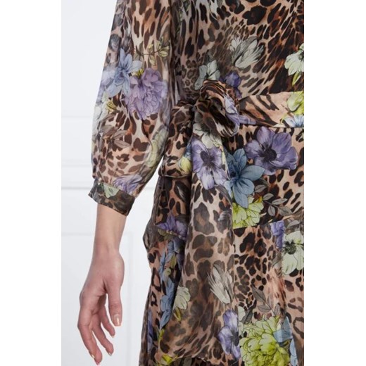Liu Jo Sukienka | z dodatkiem jedwabiu Liu Jo 38 okazyjna cena Gomez Fashion Store