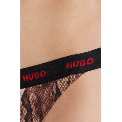 Hugo Bodywear Dół od bikini S promocyjna cena Gomez Fashion Store