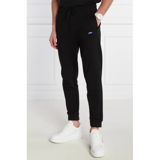 Hugo Blue Spodnie dresowe Napin | Regular Fit Hugo Blue M okazja Gomez Fashion Store
