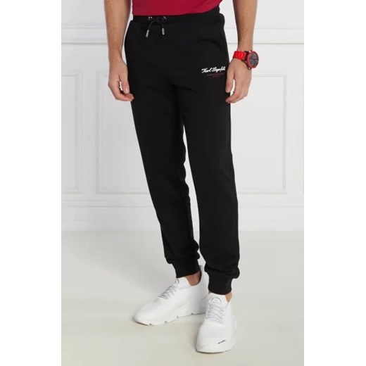 Karl Lagerfeld Spodnie dresowe | Regular Fit ze sklepu Gomez Fashion Store w kategorii Spodnie męskie - zdjęcie 172950713