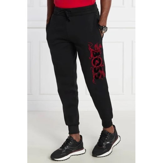BOSS BLACK Spodnie dresowe Lamont 199_LNY | Regular Fit ze sklepu Gomez Fashion Store w kategorii Spodnie męskie - zdjęcie 172950774