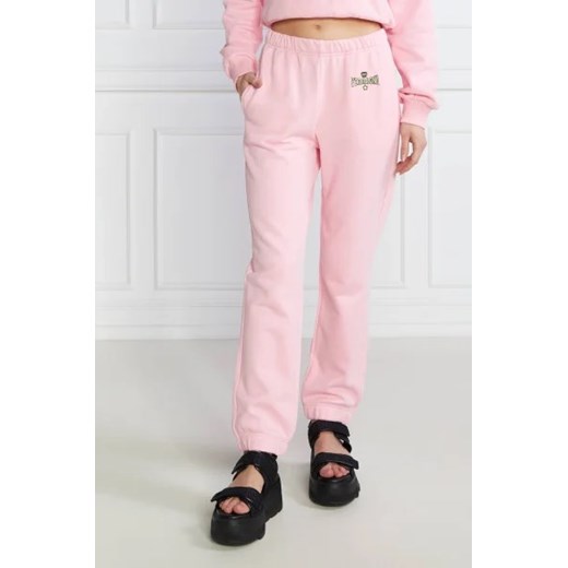 Chiara Ferragni Spodnie dresowe | Regular Fit ze sklepu Gomez Fashion Store w kategorii Spodnie damskie - zdjęcie 172950844