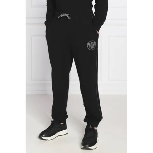 Emporio Armani Spodnie dresowe | Regular Fit ze sklepu Gomez Fashion Store w kategorii Spodnie męskie - zdjęcie 172950911