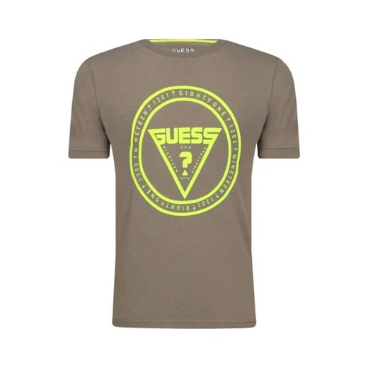 Guess T-shirt | Regular Fit ze sklepu Gomez Fashion Store w kategorii T-shirty chłopięce - zdjęcie 172950960