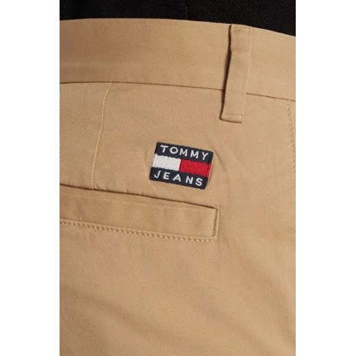 Tommy Jeans Spodnie chino AUSTIN | Slim Fit Tommy Jeans 36/34 Gomez Fashion Store wyprzedaż