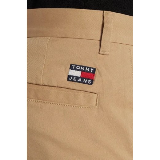 Tommy Jeans Spodnie chino AUSTIN | Slim Fit Tommy Jeans 36/34 wyprzedaż Gomez Fashion Store