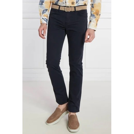 BOSS BLACK Spodnie Delaware 3-1-20 | Slim Fit ze sklepu Gomez Fashion Store w kategorii Spodnie męskie - zdjęcie 172951040