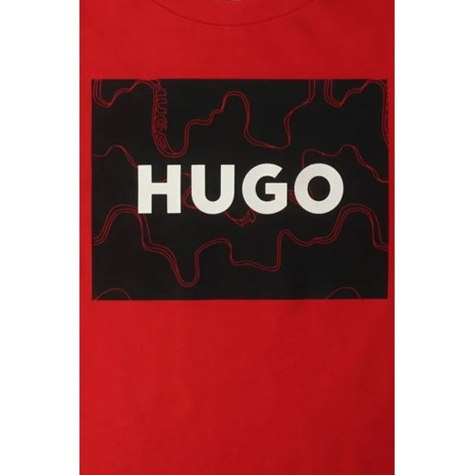 HUGO KIDS Longsleeve | Regular Fit Hugo Kids 174 okazyjna cena Gomez Fashion Store