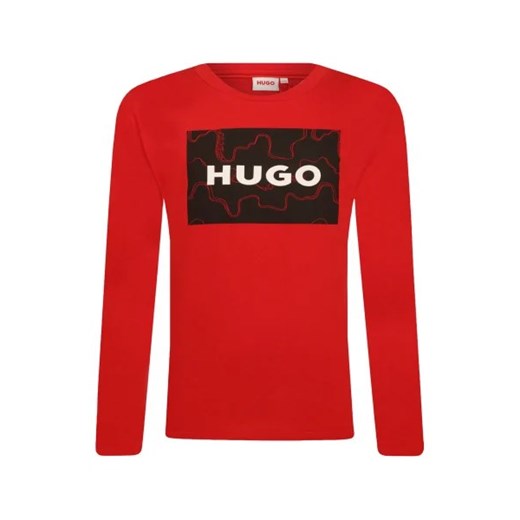 HUGO KIDS Longsleeve | Regular Fit ze sklepu Gomez Fashion Store w kategorii T-shirty chłopięce - zdjęcie 172951061