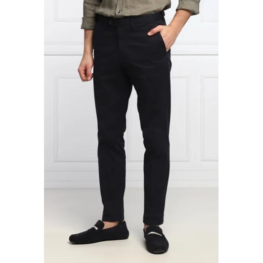 Oscar Jacobson Spodnie Danwick | Regular Fit ze sklepu Gomez Fashion Store w kategorii Spodnie męskie - zdjęcie 172951201
