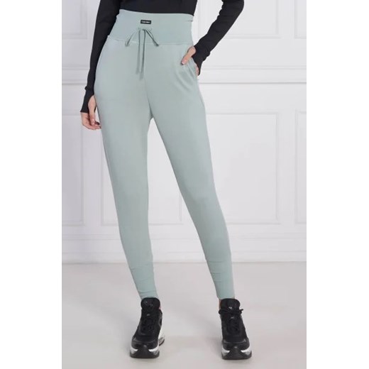 Calvin Klein Performance Spodnie dresowe | Slim Fit XS Gomez Fashion Store wyprzedaż