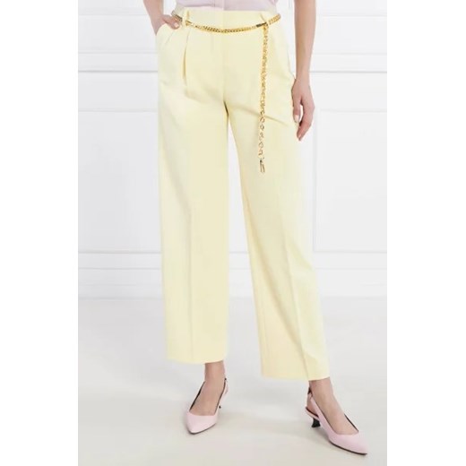 Samsøe Samsøe Spodnie Haveny Trousers 13103 | Straight fit ze sklepu Gomez Fashion Store w kategorii Spodnie damskie - zdjęcie 172951392