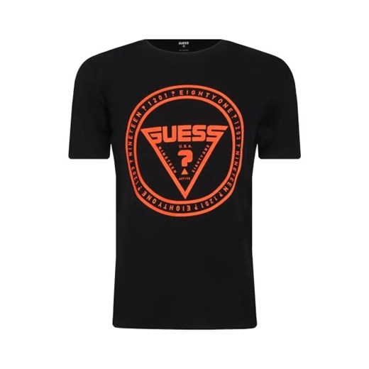 Guess T-shirt | Regular Fit ze sklepu Gomez Fashion Store w kategorii T-shirty chłopięce - zdjęcie 172951401