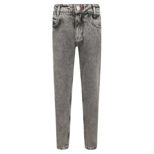 HUGO KIDS Jeansy | Loose fit ze sklepu Gomez Fashion Store w kategorii Spodnie chłopięce - zdjęcie 172951403