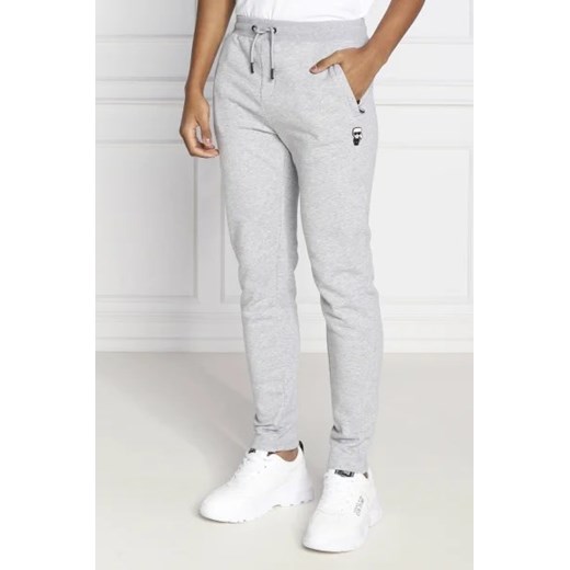 Karl Lagerfeld Spodnie dresowe | Regular Fit ze sklepu Gomez Fashion Store w kategorii Spodnie męskie - zdjęcie 172951441