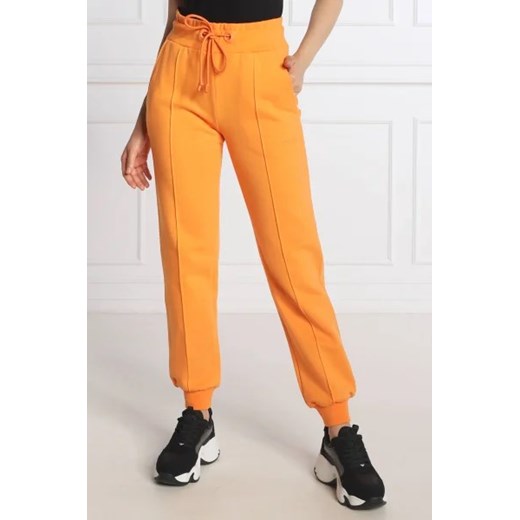 Patrizia Pepe Spodnie dresowe | Regular Fit ze sklepu Gomez Fashion Store w kategorii Spodnie damskie - zdjęcie 172951462