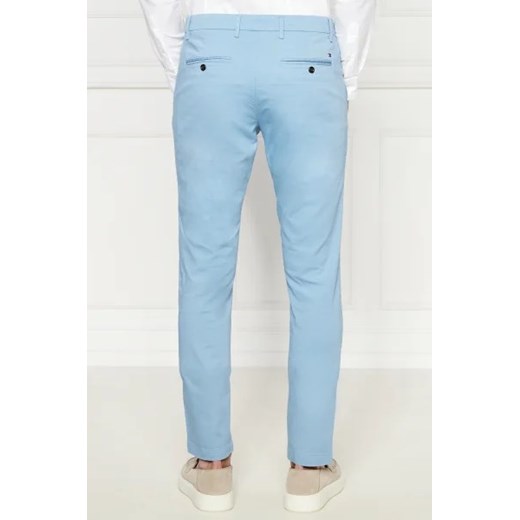 Spodnie męskie Tommy Hilfiger z elastanu 