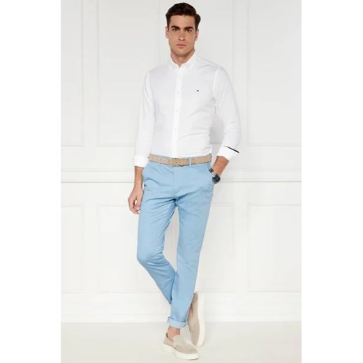 Spodnie męskie Tommy Hilfiger z elastanu 