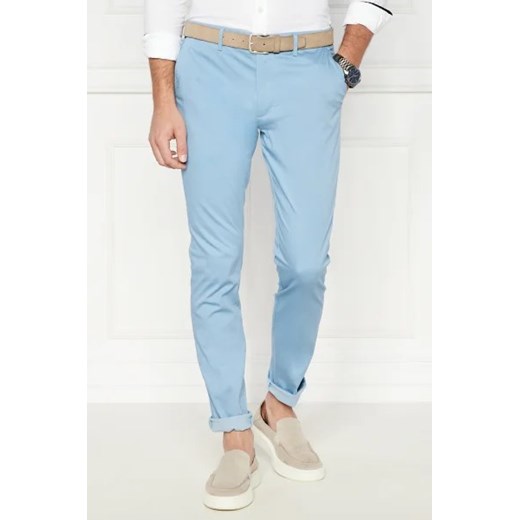 Tommy Hilfiger Spodnie chino | Slim Fit | stretch ze sklepu Gomez Fashion Store w kategorii Spodnie męskie - zdjęcie 172951484