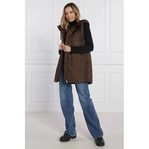 Marella SPORT Bezrękawnik | Regular Fit 38 Gomez Fashion Store okazja