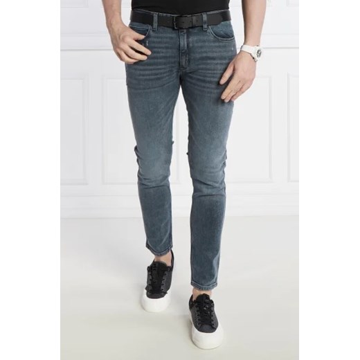 HUGO Jeansy 734 | Extra slim fit 30/32 wyprzedaż Gomez Fashion Store