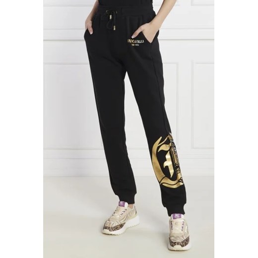 Just Cavalli Spodnie dresowe | Regular Fit ze sklepu Gomez Fashion Store w kategorii Spodnie damskie - zdjęcie 172951893