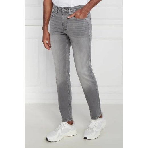 BOSS ORANGE Jeansy Taber Zip BC SP 1 | Tapered fit 30/32 okazja Gomez Fashion Store