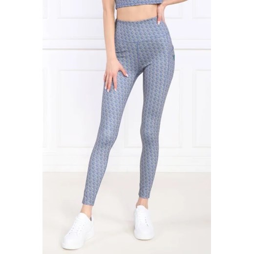 GUESS ACTIVE Legginsy LOGOMANIA | Slim Fit ze sklepu Gomez Fashion Store w kategorii Spodnie damskie - zdjęcie 172952034