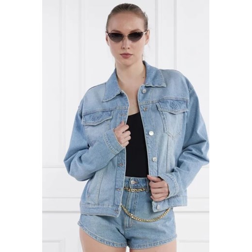 Chiara Ferragni Kurtka jeansowa | Regular Fit ze sklepu Gomez Fashion Store w kategorii Kurtki damskie - zdjęcie 172952081