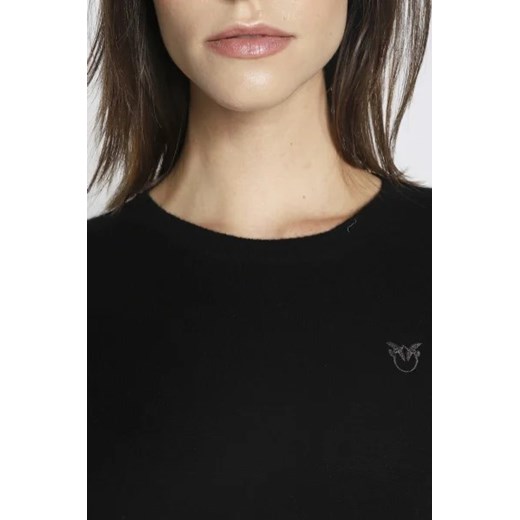 Pinko Kaszmirowy sweter Frisbi | Regular Fit Pinko S okazja Gomez Fashion Store