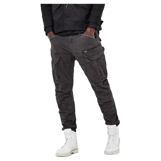 G- Star Raw Spodnie Cargo Rovic Zip 3d Tapered G- Star Raw 33/34 okazyjna cena Gomez Fashion Store