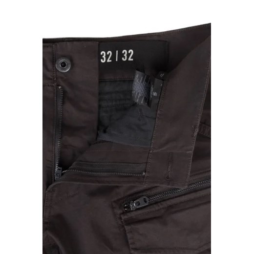 G- Star Raw Spodnie Cargo Rovic Zip 3d Tapered G- Star Raw 38/34 okazja Gomez Fashion Store