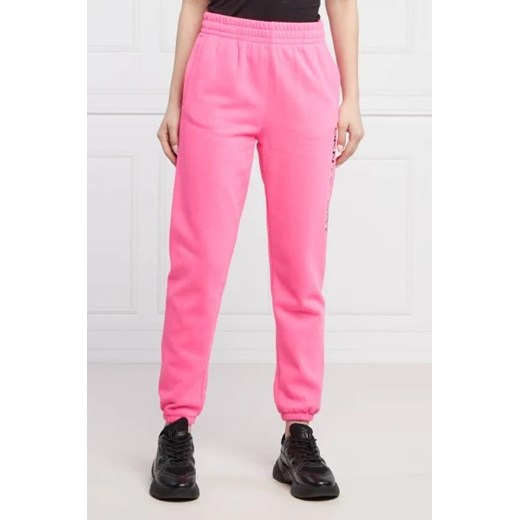 DKNY Sport Spodnie dresowe LAYERED | Regular Fit M Gomez Fashion Store wyprzedaż