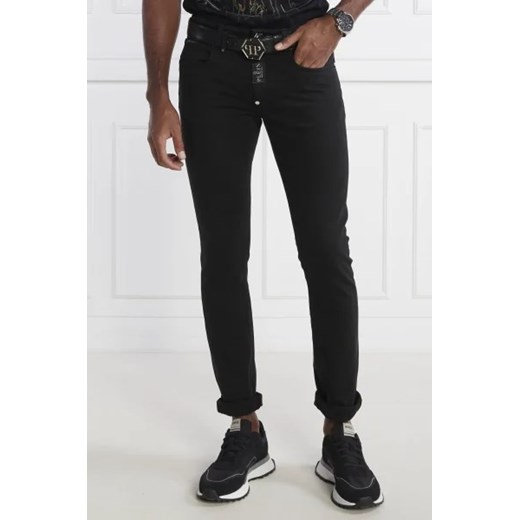 Philipp Plein Jeansy Denim Trousers | Skinny fit 38 promocja Gomez Fashion Store