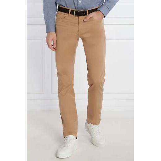 BOSS BLACK Spodnie Delaware3-1-20 | Slim Fit ze sklepu Gomez Fashion Store w kategorii Spodnie męskie - zdjęcie 172952322