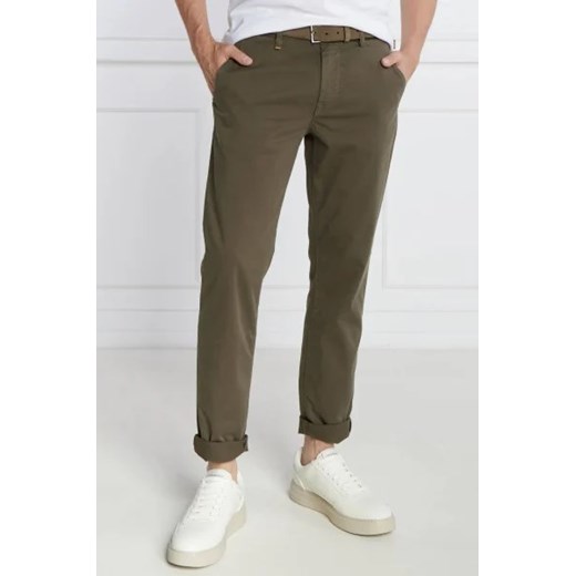 BOSS ORANGE Spodnie chino Schino-Taber | Tapered ze sklepu Gomez Fashion Store w kategorii Spodnie męskie - zdjęcie 172952433