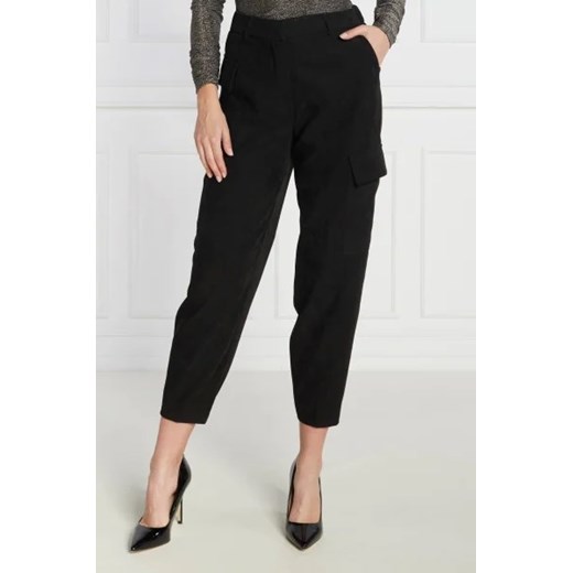 Silvian Heach Spodnie cargo | Regular Fit ze sklepu Gomez Fashion Store w kategorii Spodnie damskie - zdjęcie 172952461