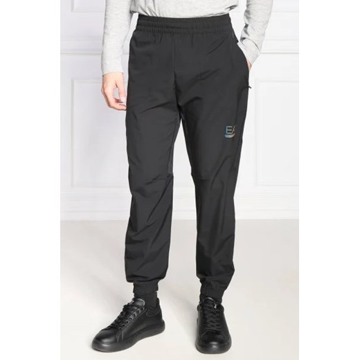 EA7 Spodnie dresowe | Regular Fit ze sklepu Gomez Fashion Store w kategorii Spodnie męskie - zdjęcie 172952593