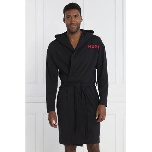 Hugo Bodywear Szlafrok LINKED | Regular Fit S okazja Gomez Fashion Store