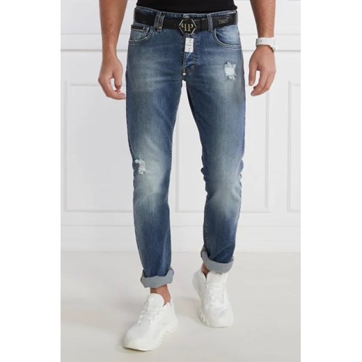 Philipp Plein Jeansy Supreme | Straight fit 34 promocja Gomez Fashion Store