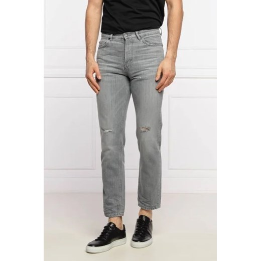 HUGO Jeansy HUGO 634 | Tapered 32/34 okazja Gomez Fashion Store