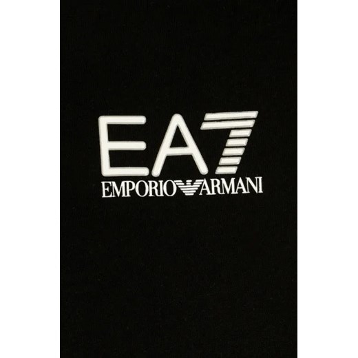 T-shirt chłopięce Emporio Armani z bawełny
