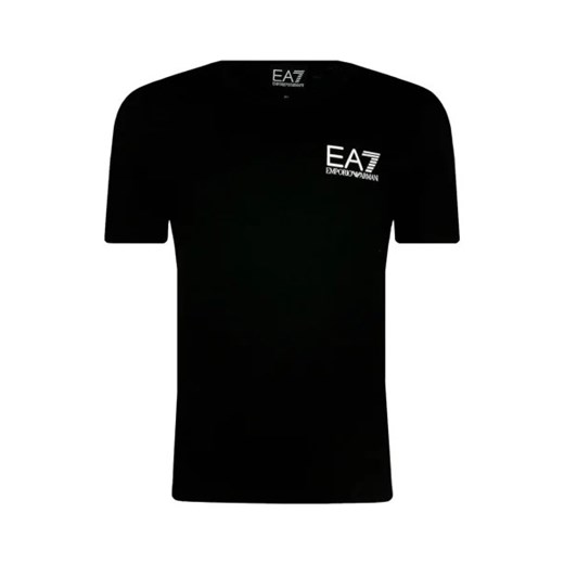 EA7 T-shirt | Regular Fit 160 okazyjna cena Gomez Fashion Store