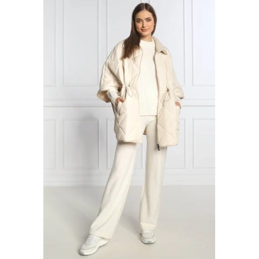 Peserico Wełniane spodnie dzianinowe | Loose fit | z dodatkiem jedwabiu i Peserico 42 Gomez Fashion Store wyprzedaż