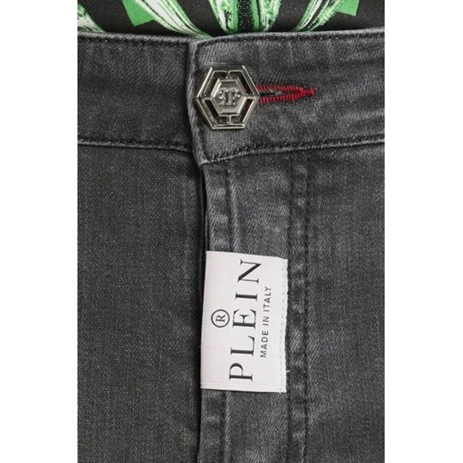Philipp Plein Jeansy Supreme | Straight fit 34 wyprzedaż Gomez Fashion Store