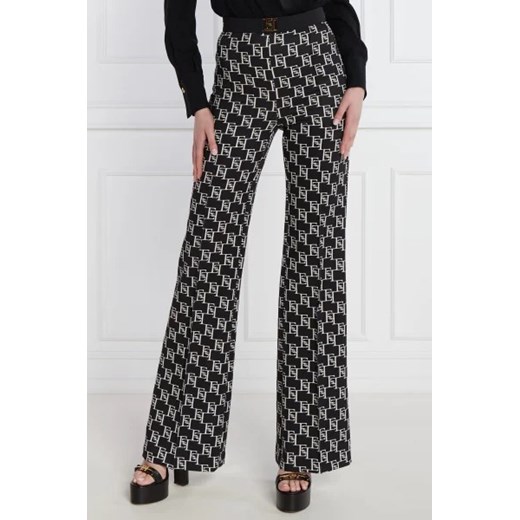 Elisabetta Franchi Spodnie | flare fit ze sklepu Gomez Fashion Store w kategorii Spodnie damskie - zdjęcie 172953041