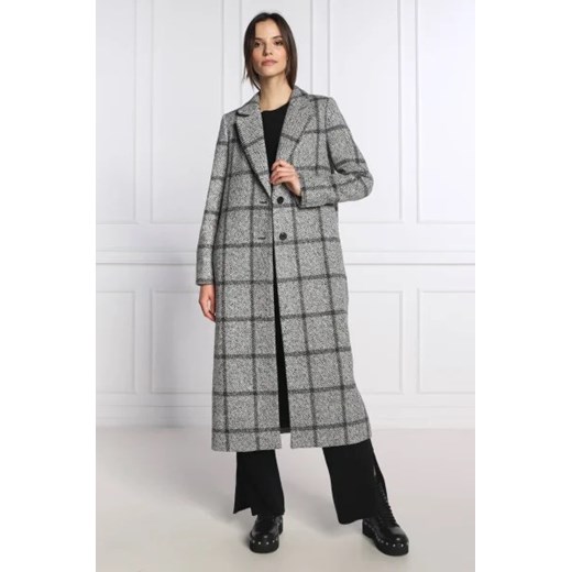 TWINSET Wełniany płaszcz ze sklepu Gomez Fashion Store w kategorii Płaszcze damskie - zdjęcie 172953053