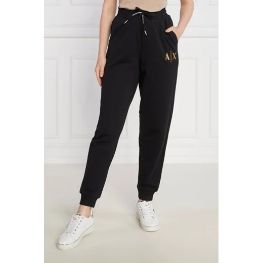 Armani Exchange Spodnie dresowe | Regular Fit ze sklepu Gomez Fashion Store w kategorii Spodnie damskie - zdjęcie 172953063