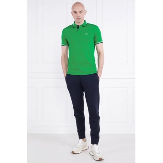 BOSS GREEN Polo Paul Curved | Slim Fit | stretch XXL promocja Gomez Fashion Store